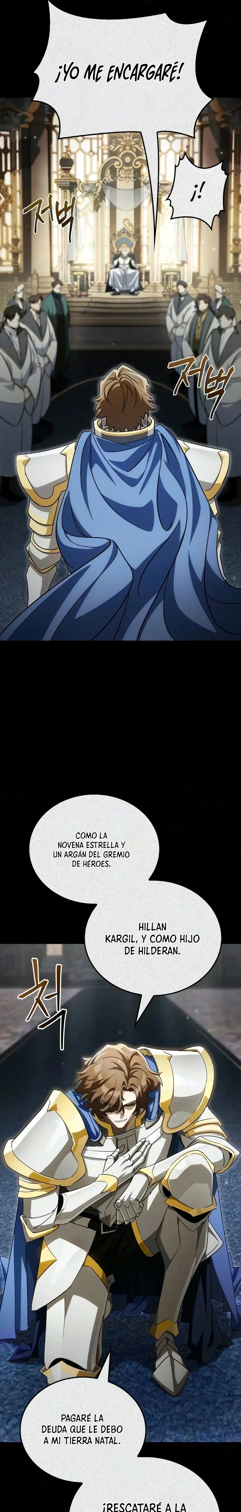 El Rey Demonio Invadido por Héroes capítulo 43, página 8