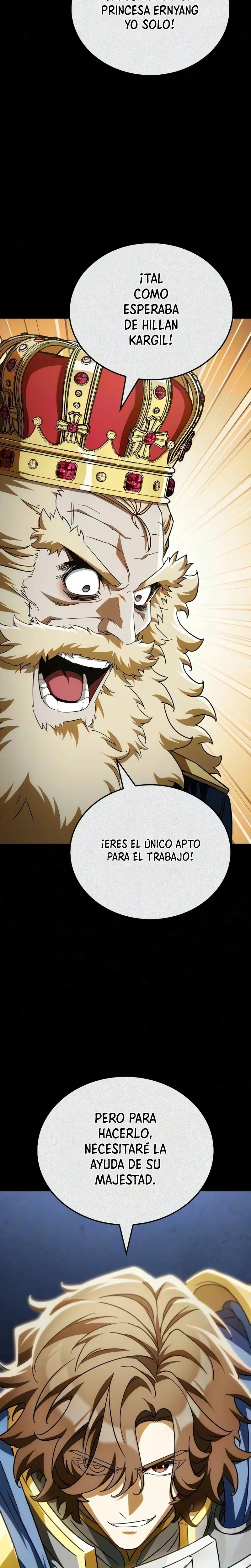 El Rey Demonio Invadido por Héroes capítulo 43, página 9