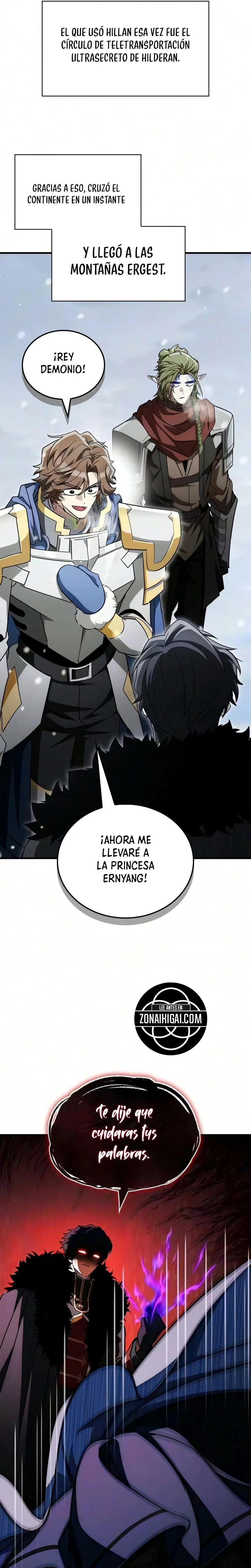 El Rey Demonio Invadido por Héroes capítulo 43, página 11
