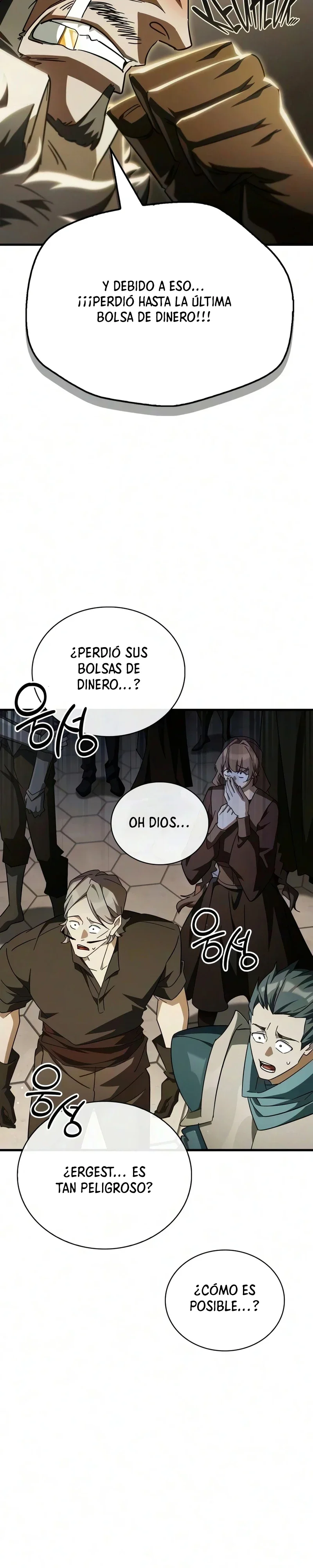 El Rey Demonio Invadido por Héroes capítulo 43, página 22
