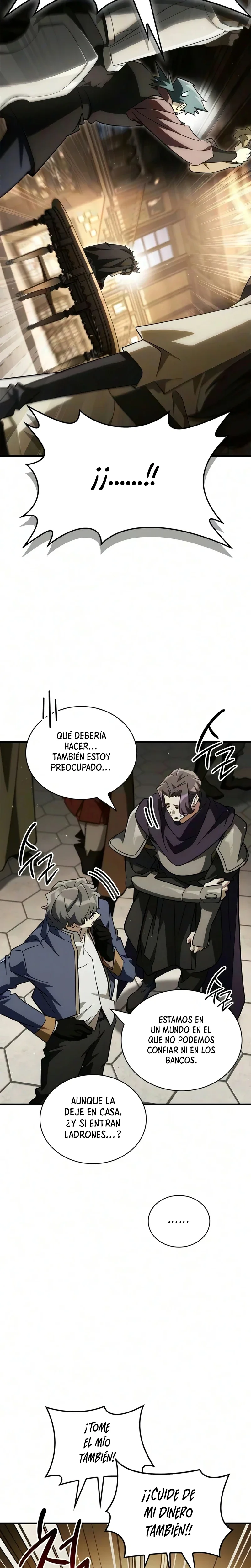 El Rey Demonio Invadido por Héroes capítulo 43, página 24