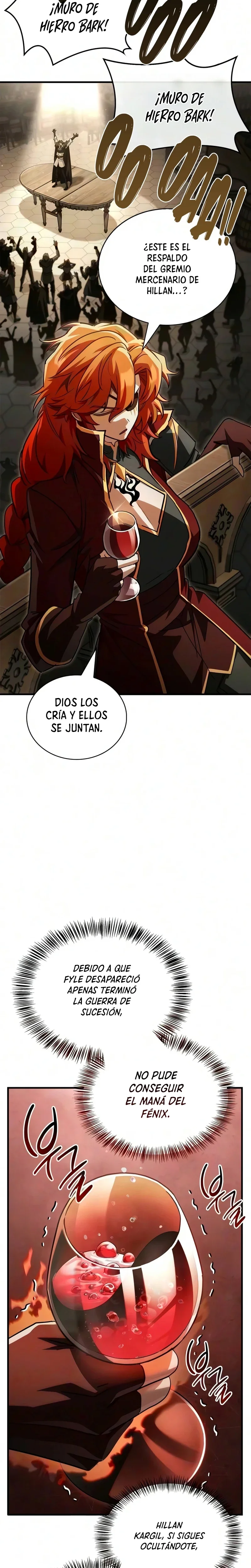 El Rey Demonio Invadido por Héroes capítulo 43, página 27