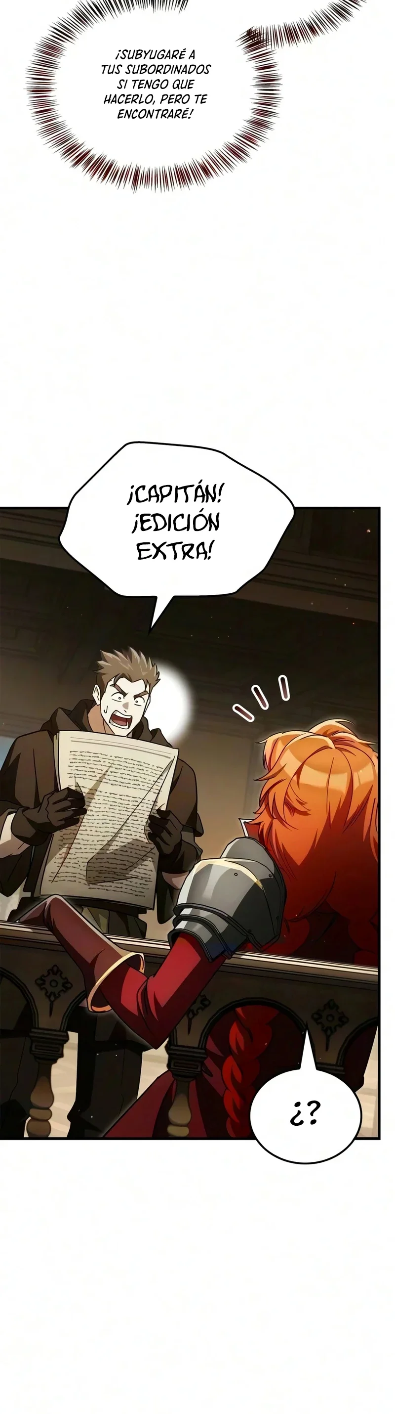 El Rey Demonio Invadido por Héroes capítulo 43, página 28