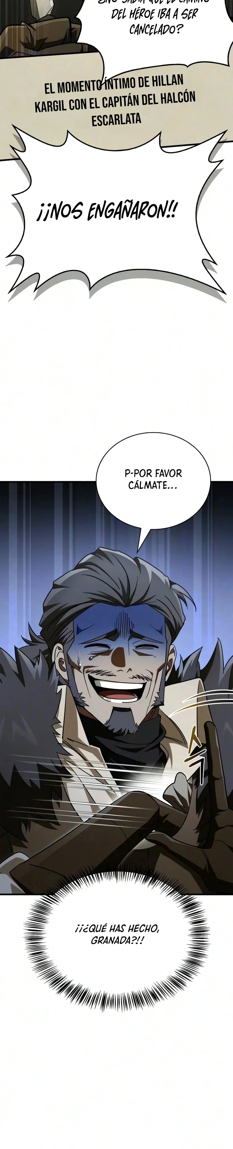 El Rey Demonio Invadido por Héroes capítulo 43, página 31