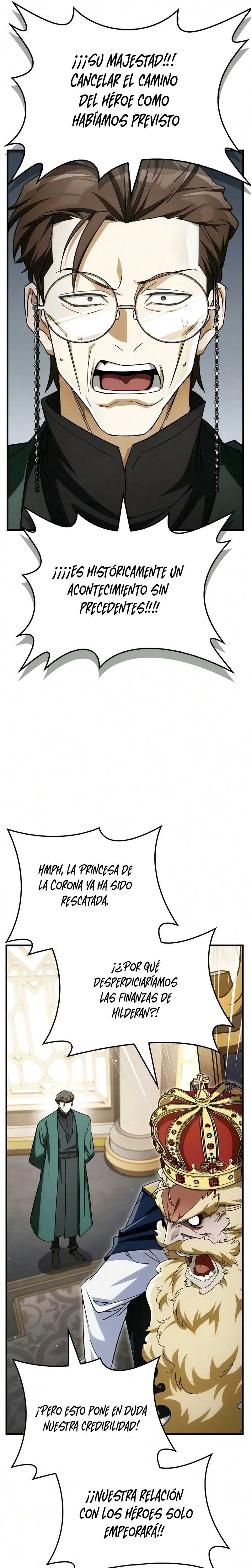 El Rey Demonio Invadido por Héroes capítulo 43, página 32