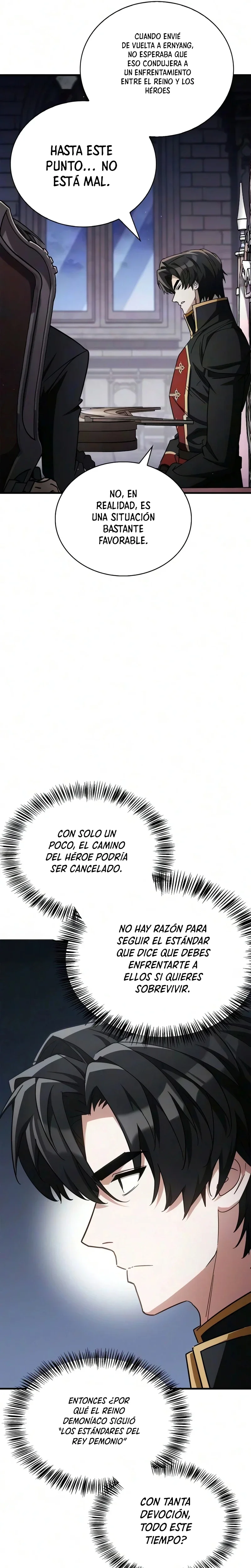 El Rey Demonio Invadido por Héroes capítulo 43, página 35
