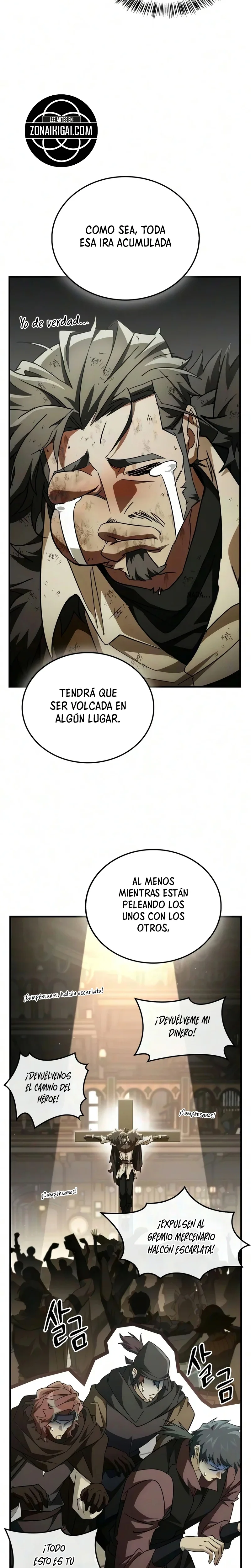 El Rey Demonio Invadido por Héroes capítulo 43, página 36