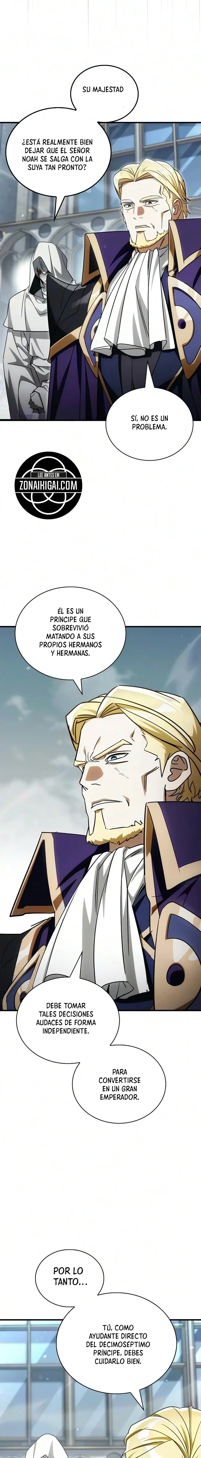 El Rey Demonio Invadido por Héroes capítulo 44, página 3