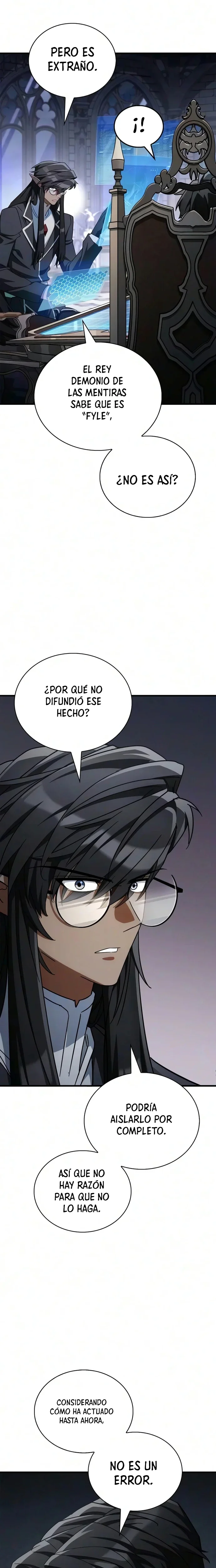 El Rey Demonio Invadido por Héroes capítulo 44, página 8