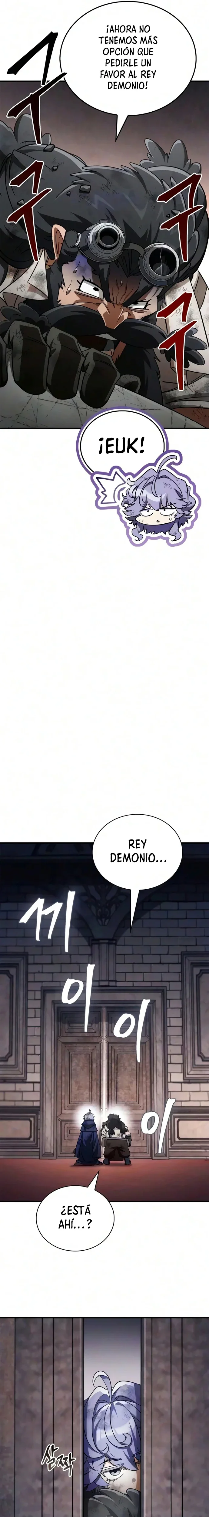 El Rey Demonio Invadido por Héroes capítulo 44, página 11