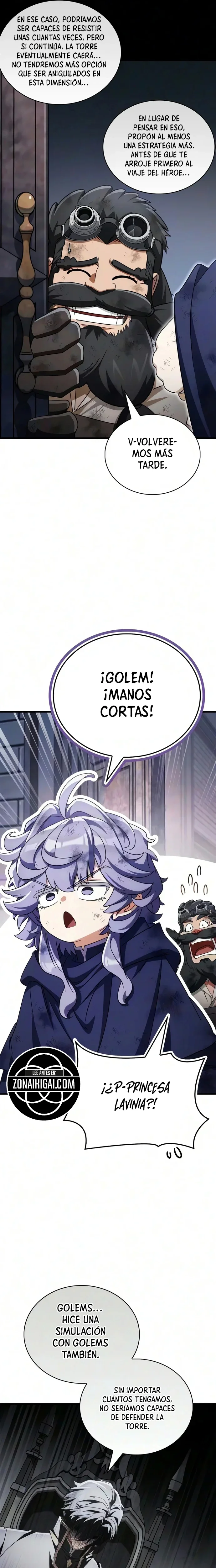 El Rey Demonio Invadido por Héroes capítulo 44, página 14