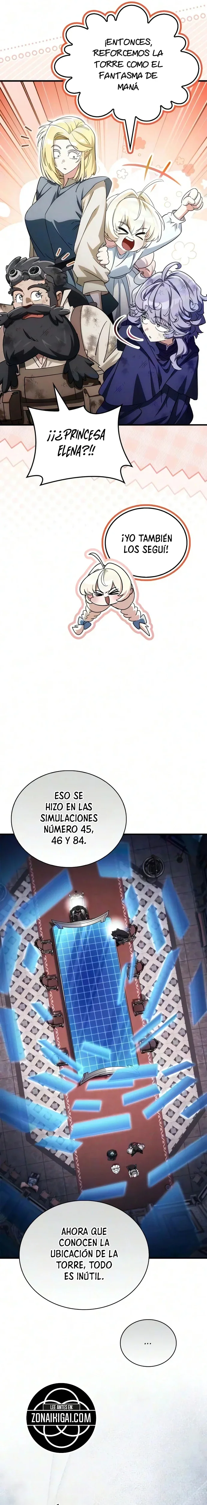 El Rey Demonio Invadido por Héroes capítulo 44, página 17