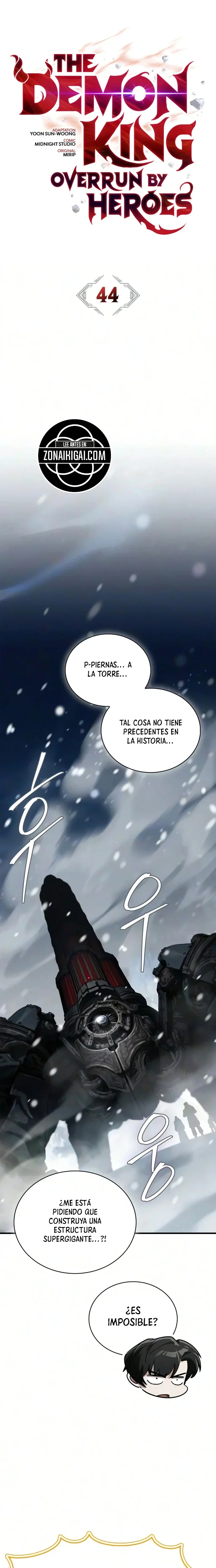 El Rey Demonio Invadido por Héroes capítulo 44, página 21