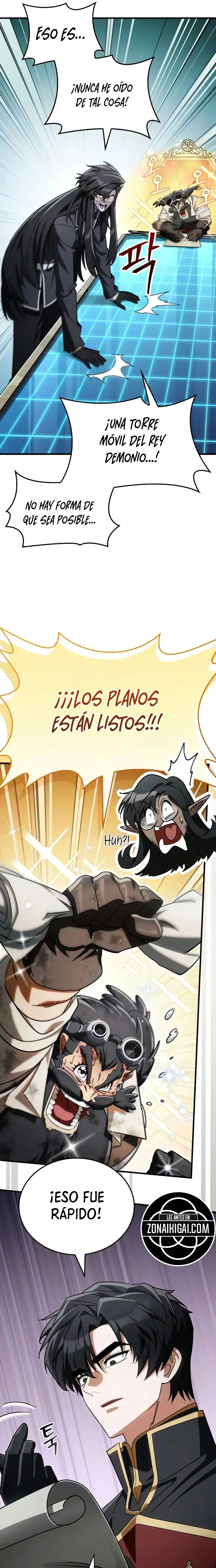 El Rey Demonio Invadido por Héroes capítulo 44, página 23