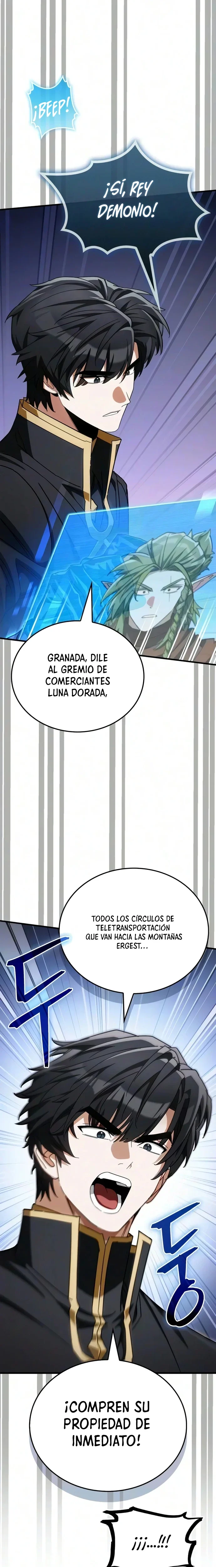 El Rey Demonio Invadido por Héroes capítulo 44, página 25