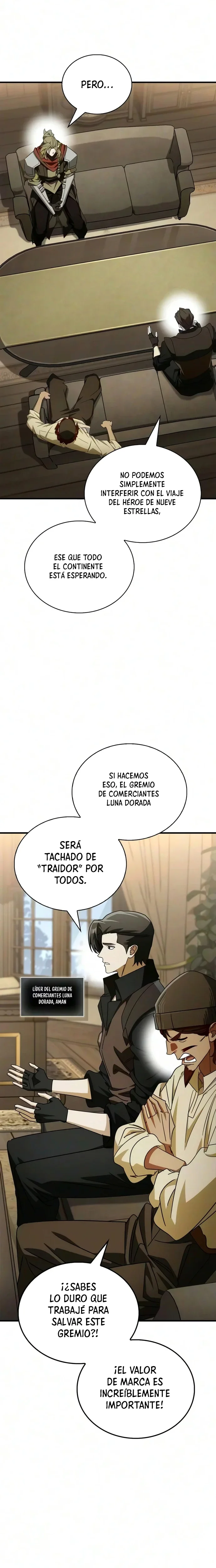 El Rey Demonio Invadido por Héroes capítulo 44, página 27