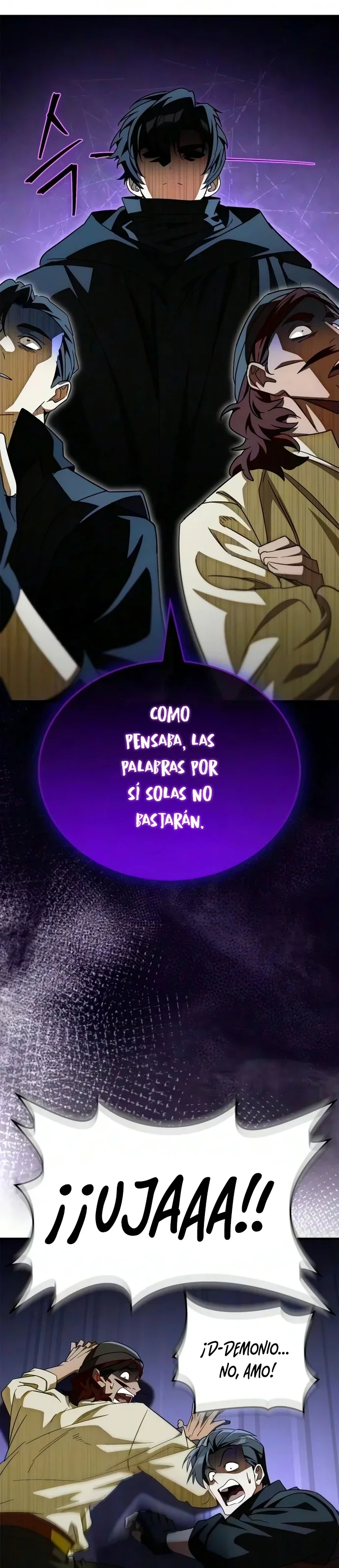 El Rey Demonio Invadido por Héroes capítulo 44, página 28