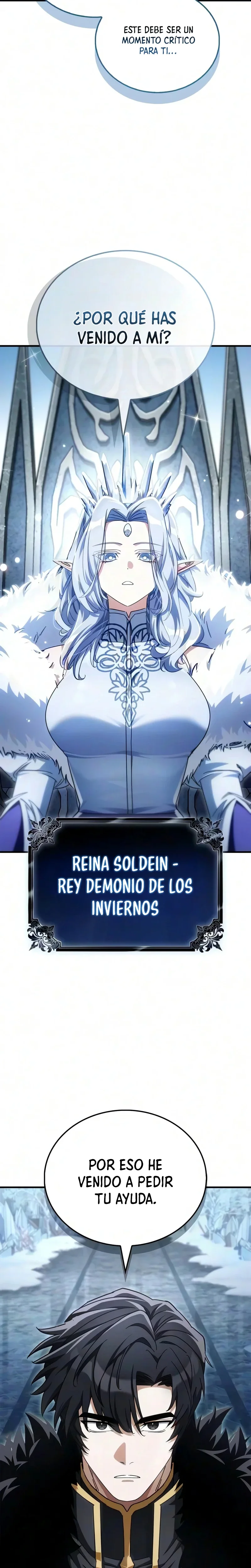 El Rey Demonio Invadido por Héroes capítulo 45, página 3