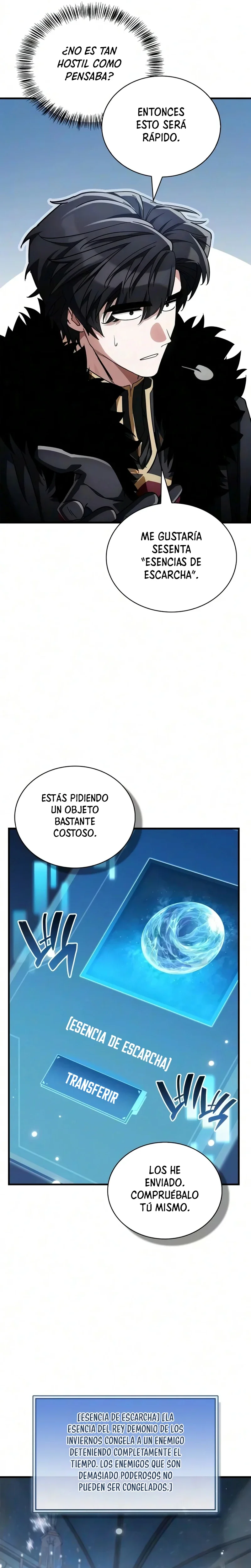 El Rey Demonio Invadido por Héroes capítulo 45, página 11
