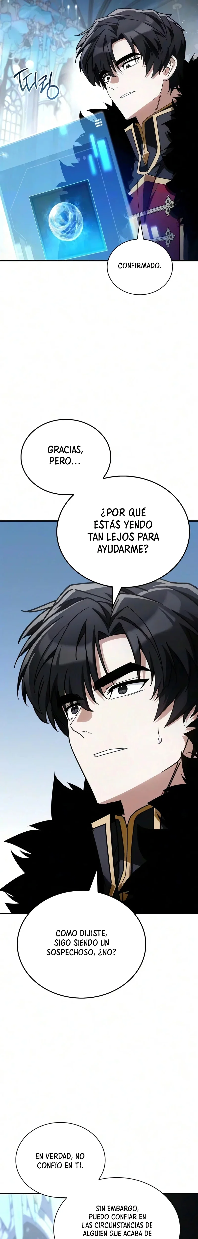 El Rey Demonio Invadido por Héroes capítulo 45, página 12