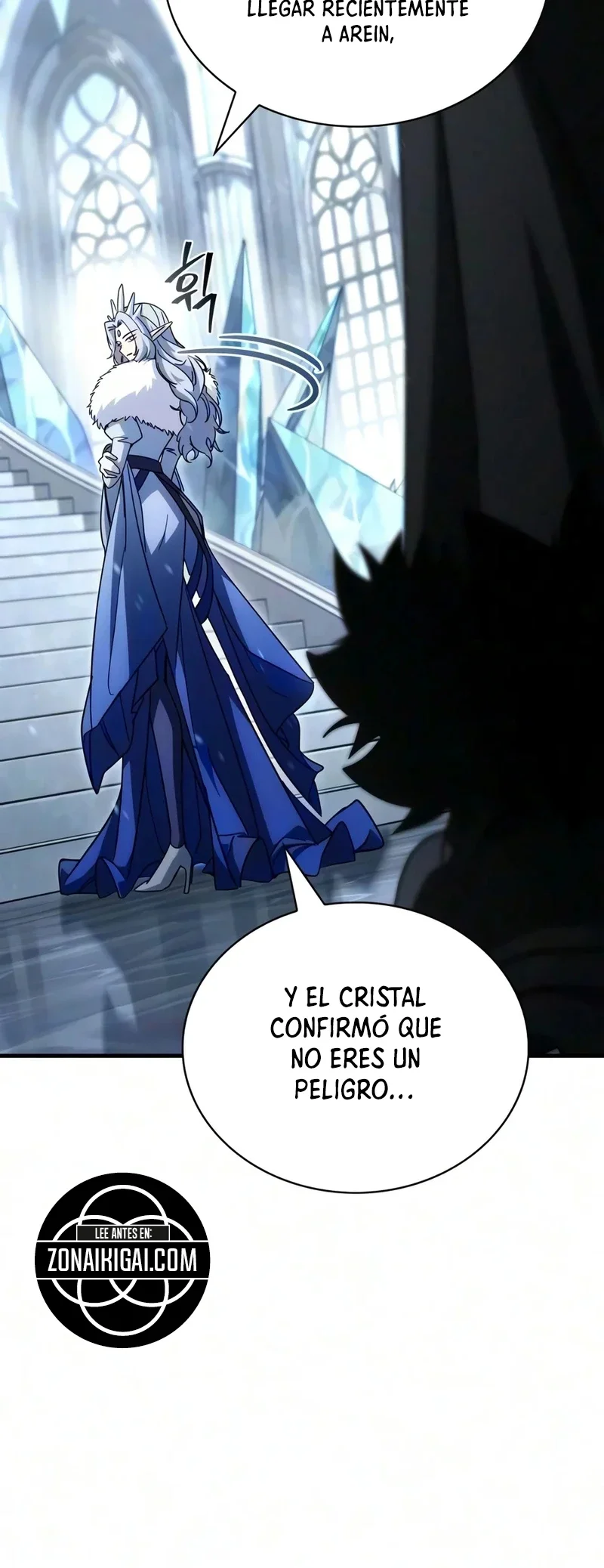 El Rey Demonio Invadido por Héroes capítulo 45, página 13
