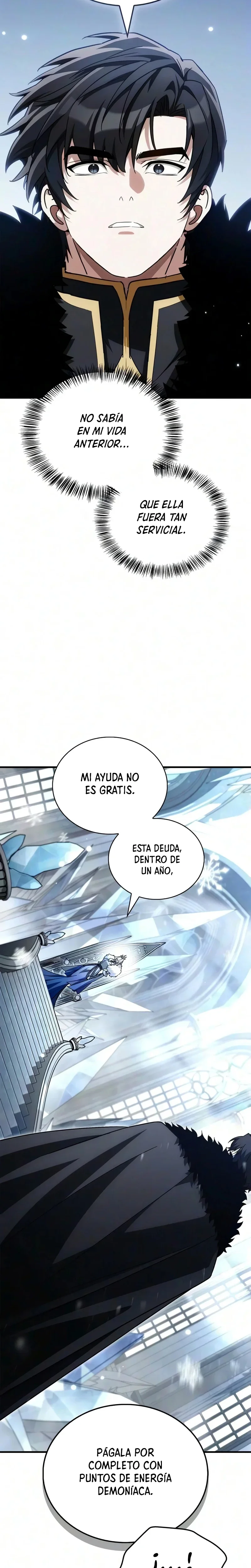 El Rey Demonio Invadido por Héroes capítulo 45, página 15