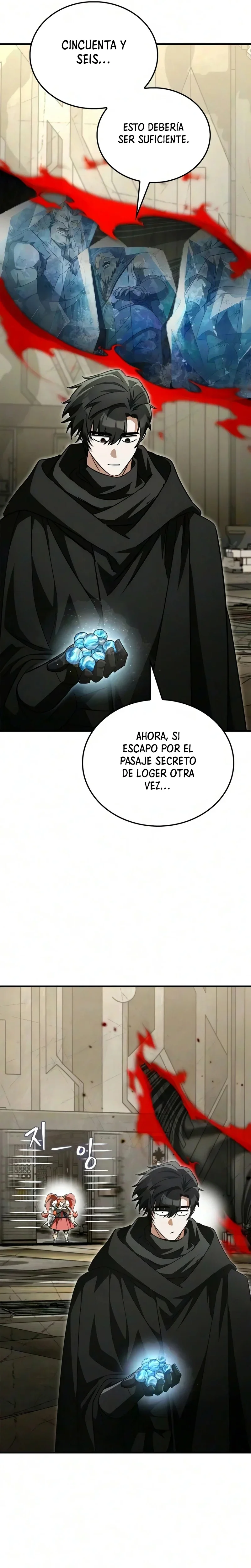 El Rey Demonio Invadido por Héroes capítulo 45, página 23