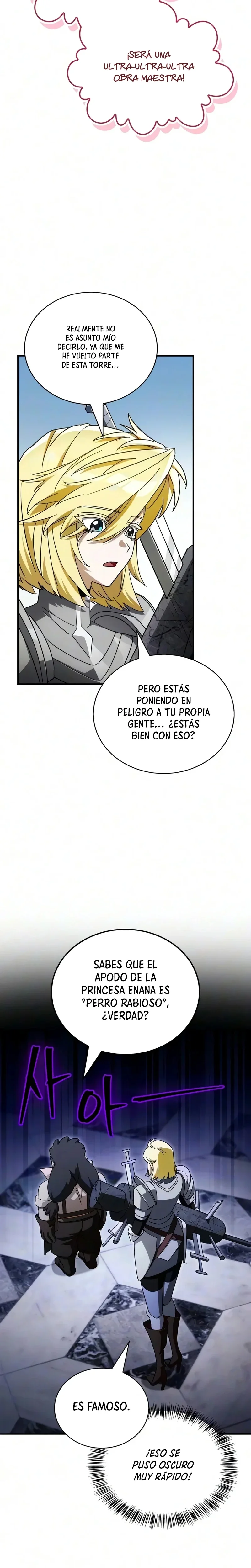 El Rey Demonio Invadido por Héroes capítulo 45, página 32