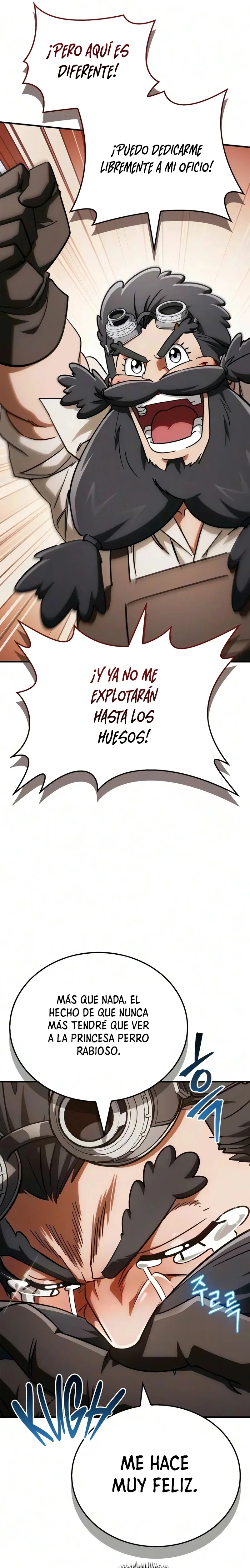 El Rey Demonio Invadido por Héroes capítulo 45, página 34