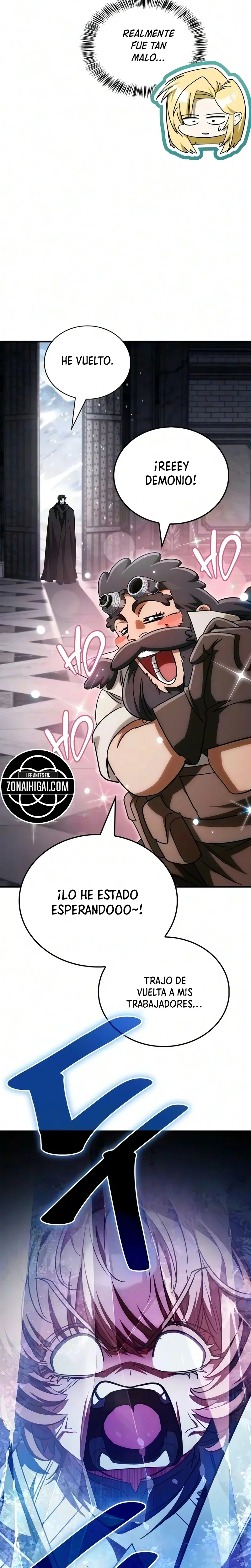 El Rey Demonio Invadido por Héroes capítulo 45, página 35