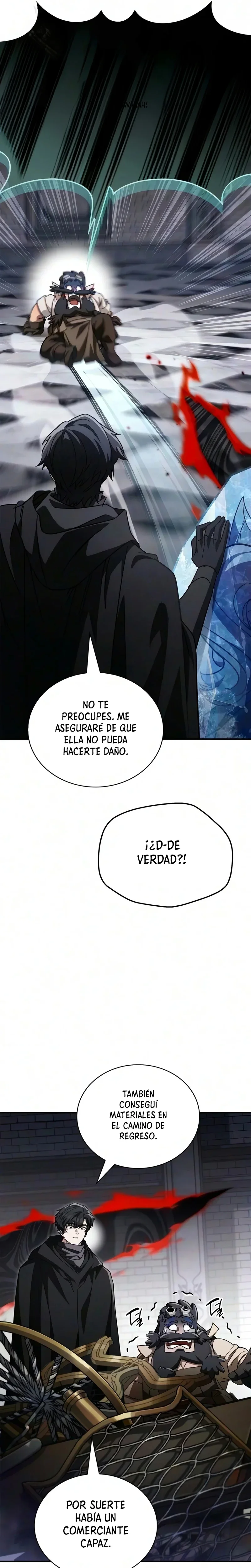 El Rey Demonio Invadido por Héroes capítulo 45, página 37