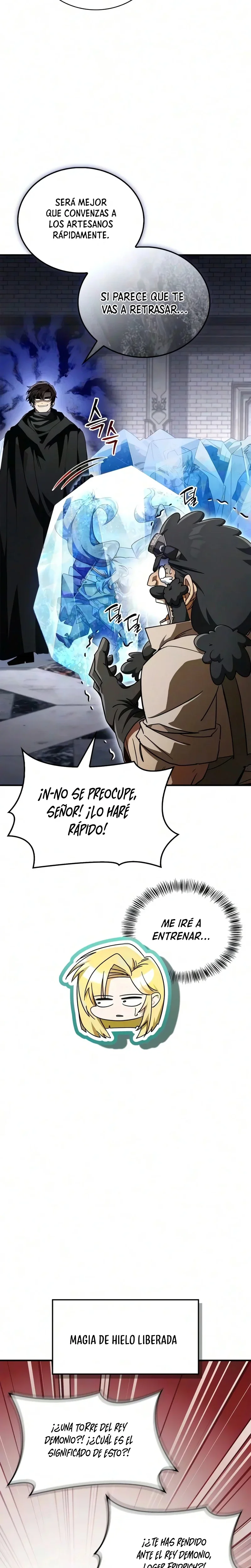El Rey Demonio Invadido por Héroes capítulo 45, página 38
