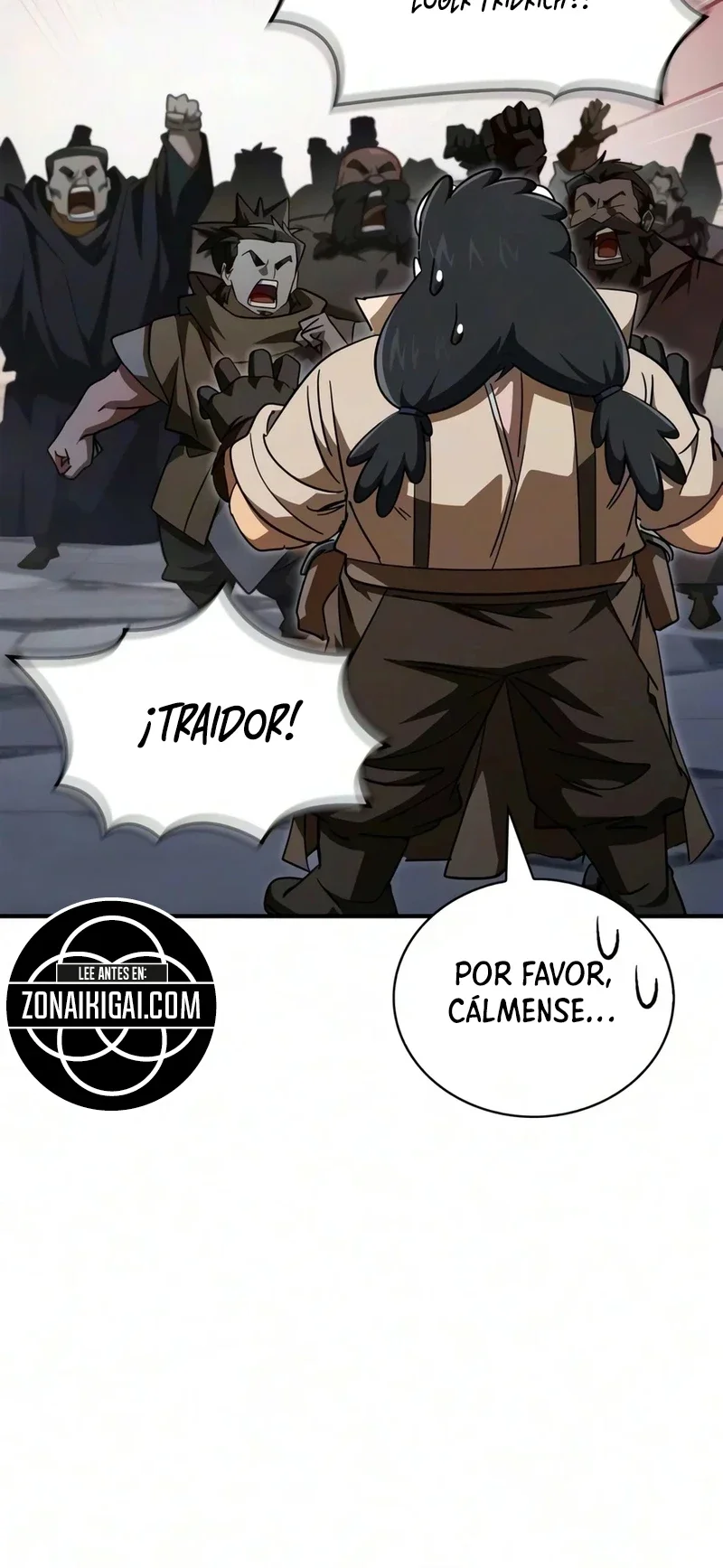 El Rey Demonio Invadido por Héroes capítulo 45, página 39