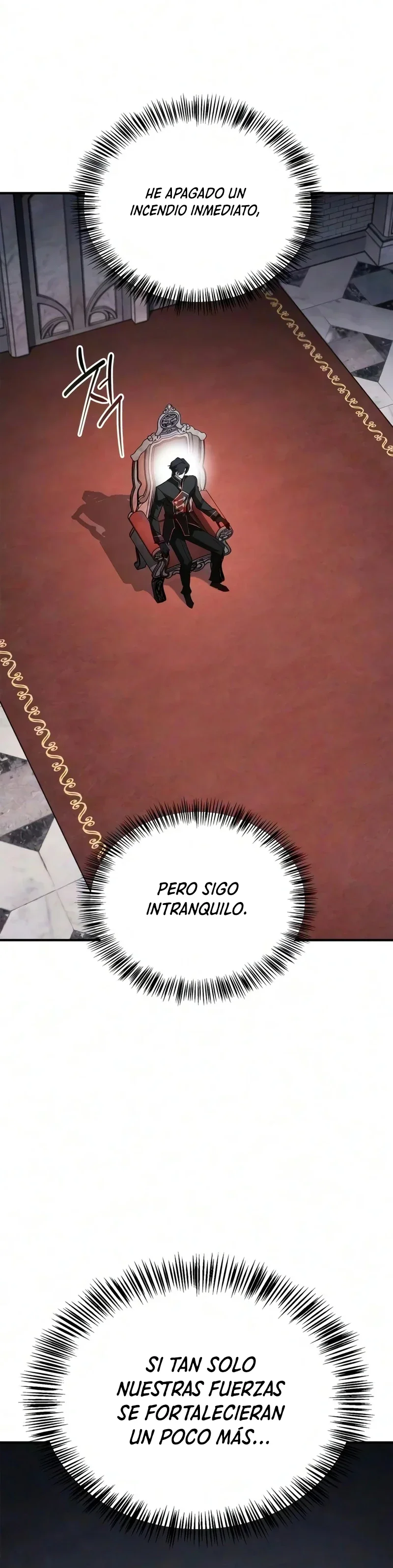 El Rey Demonio Invadido por Héroes capítulo 45, página 45