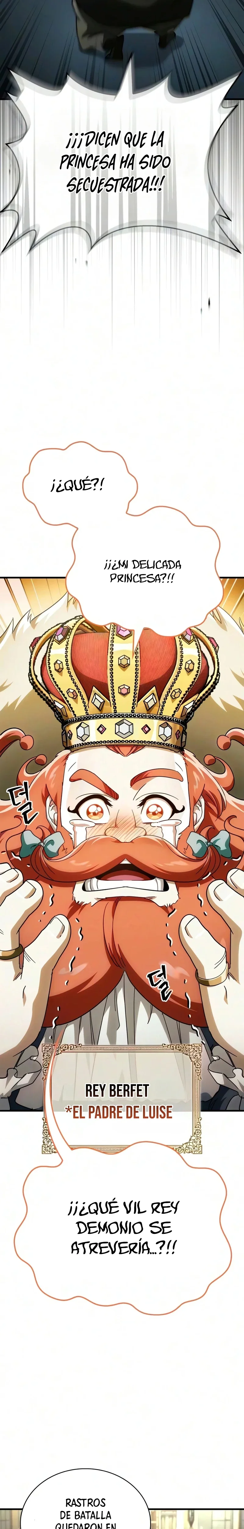 El Rey Demonio Invadido por Héroes capítulo 46, página 3