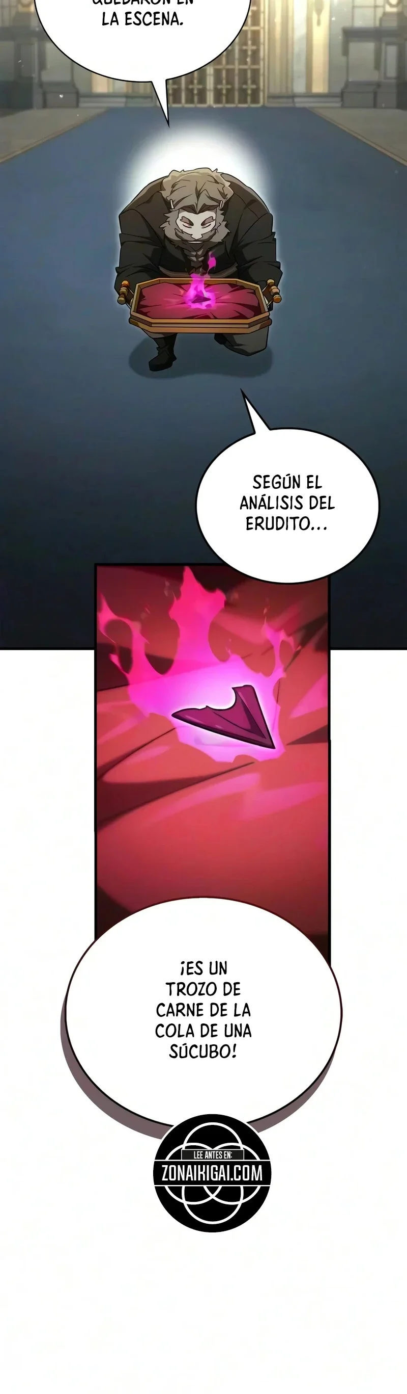 El Rey Demonio Invadido por Héroes capítulo 46, página 4