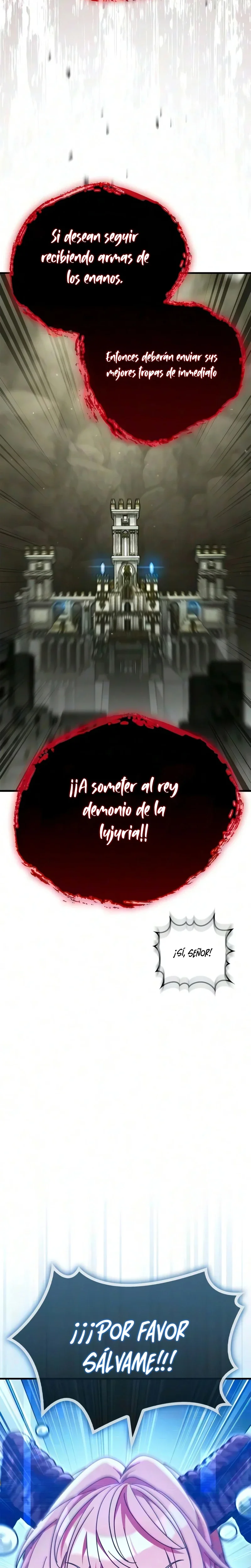 El Rey Demonio Invadido por Héroes capítulo 46, página 6