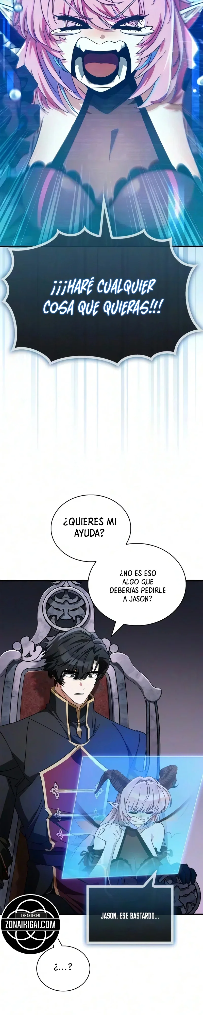 El Rey Demonio Invadido por Héroes capítulo 46, página 7