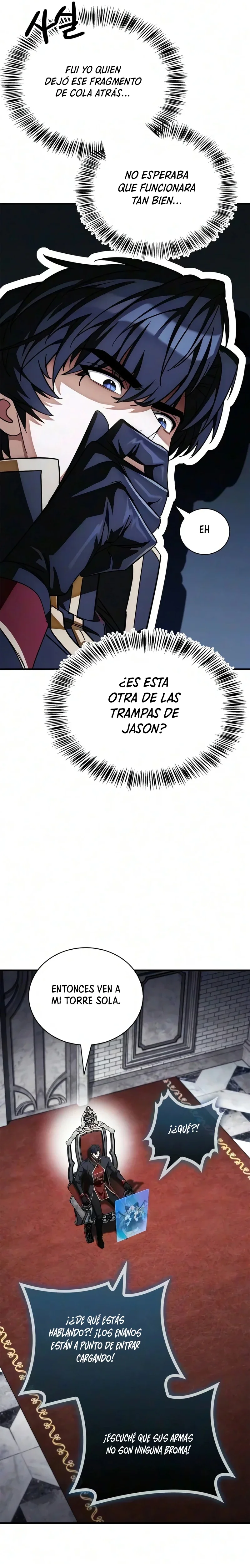 El Rey Demonio Invadido por Héroes capítulo 46, página 11