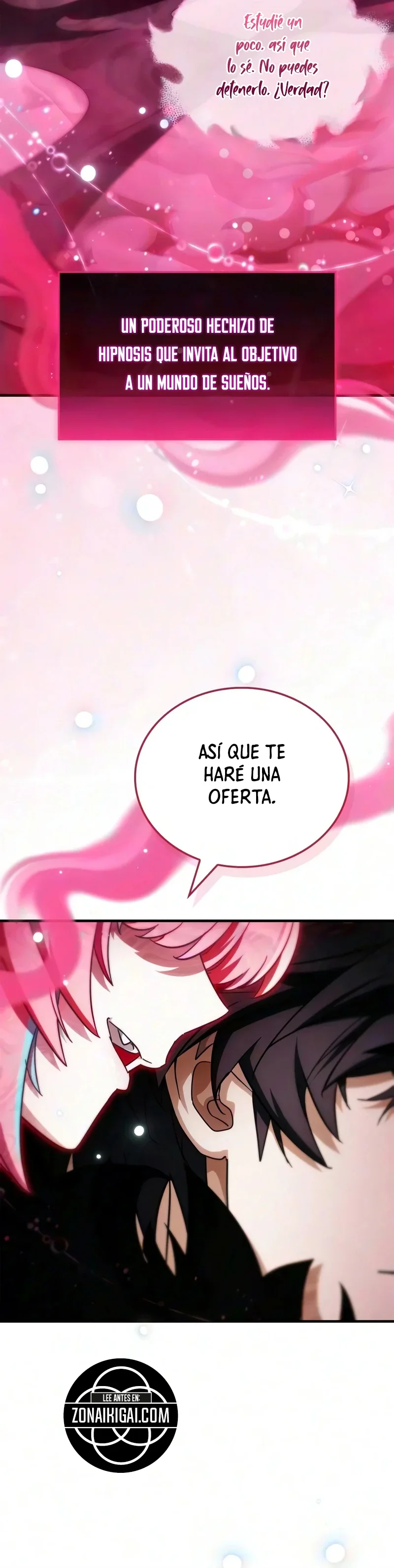 El Rey Demonio Invadido por Héroes capítulo 46, página 22