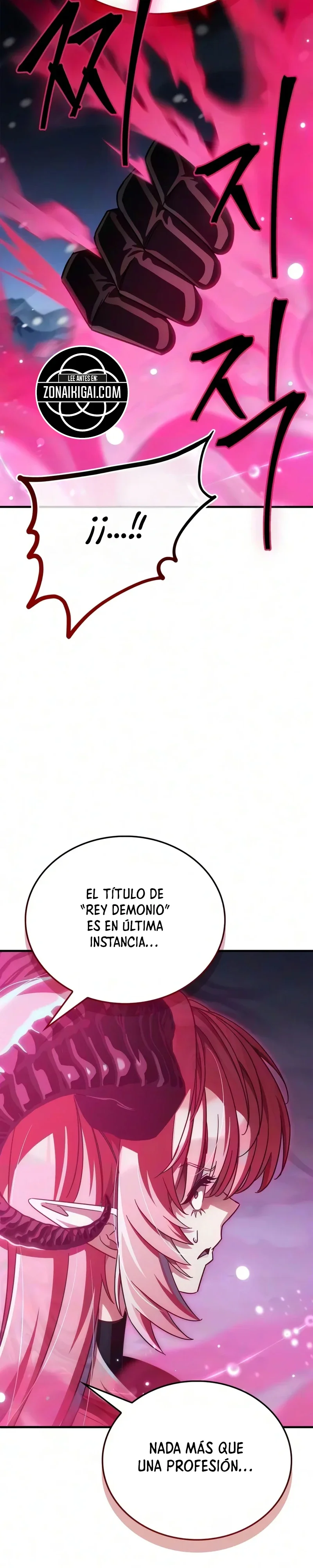 El Rey Demonio Invadido por Héroes capítulo 46, página 25