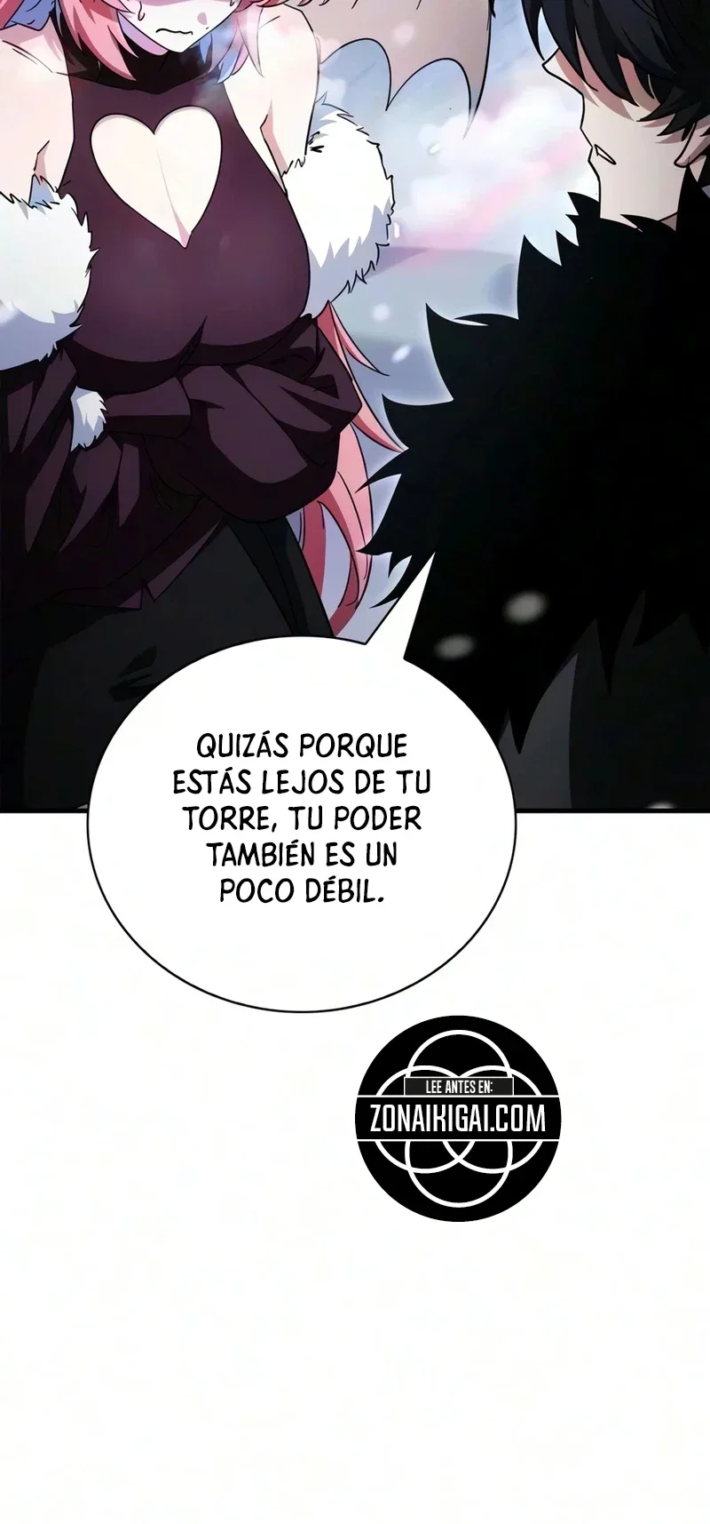 El Rey Demonio Invadido por Héroes capítulo 46, página 28