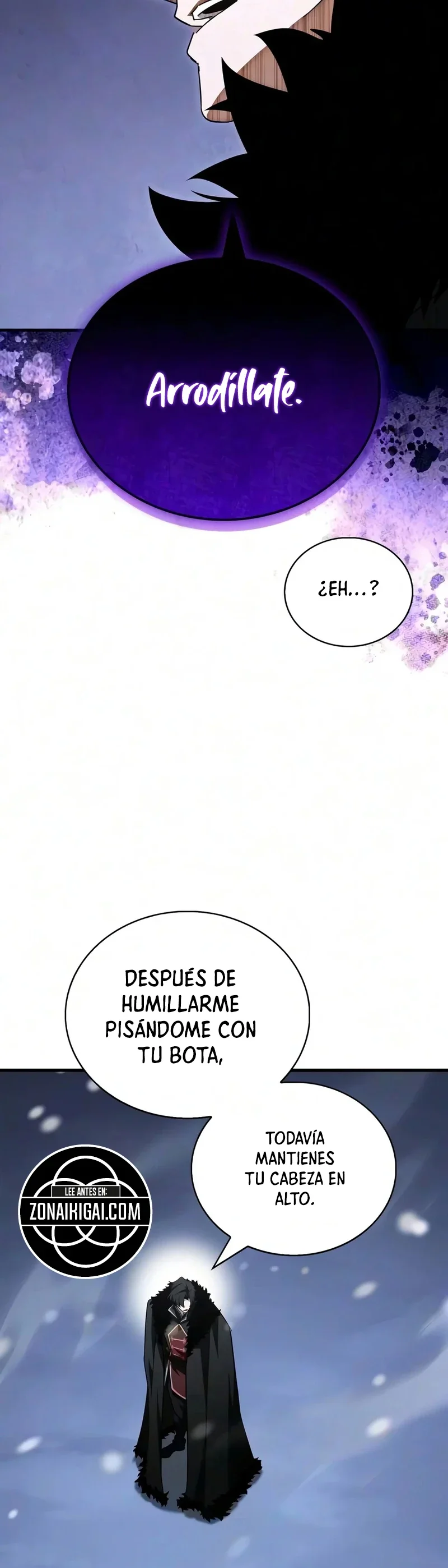 El Rey Demonio Invadido por Héroes capítulo 46, página 31