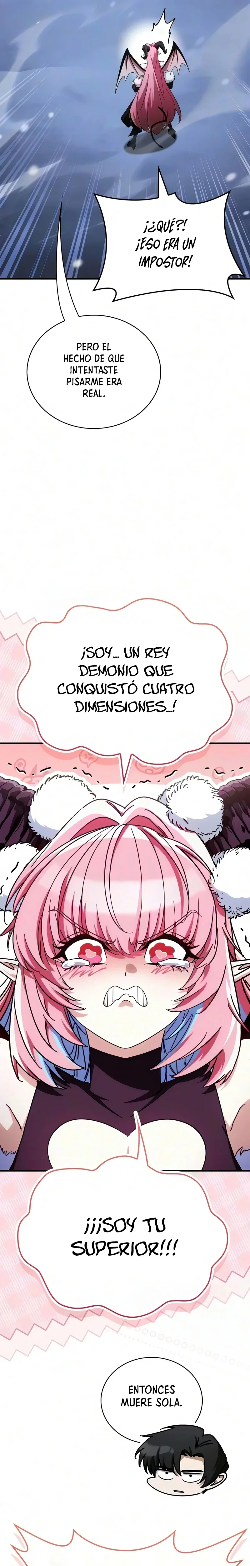 El Rey Demonio Invadido por Héroes capítulo 46, página 32