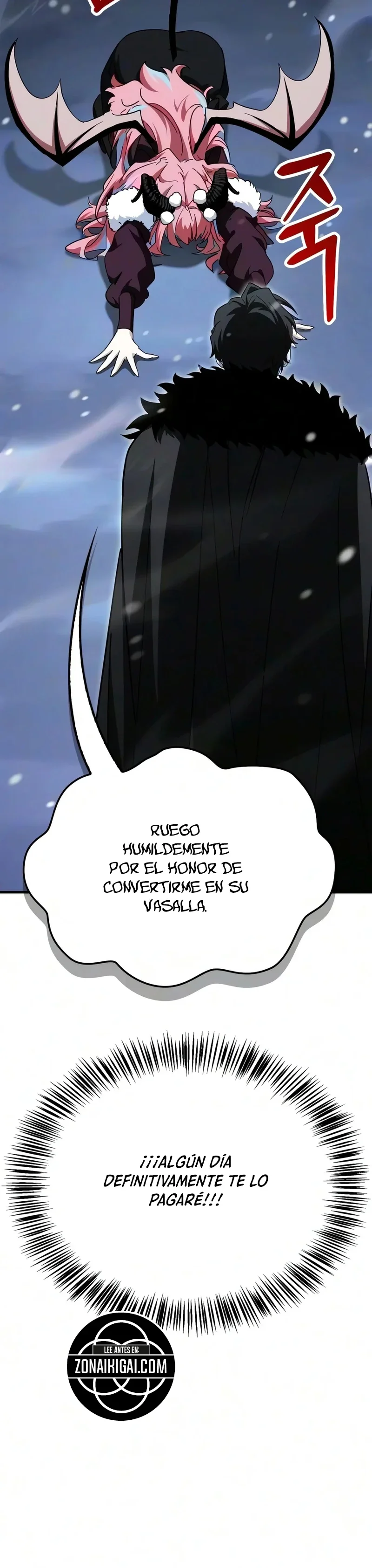 El Rey Demonio Invadido por Héroes capítulo 46, página 34