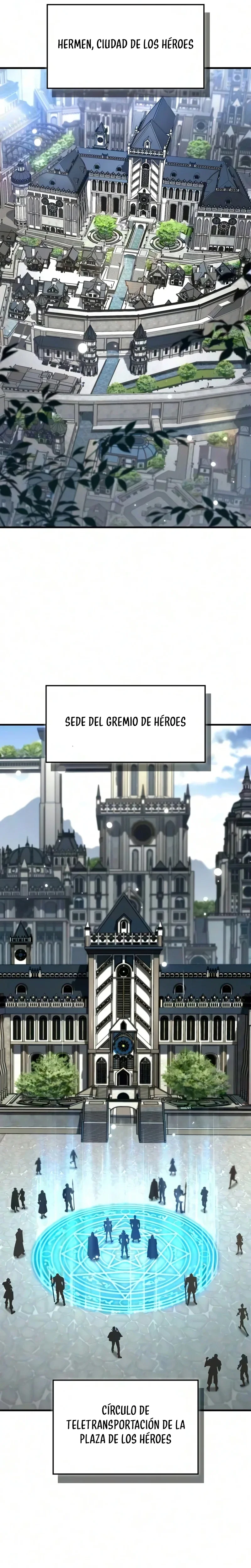 El Rey Demonio Invadido por Héroes capítulo 46, página 45