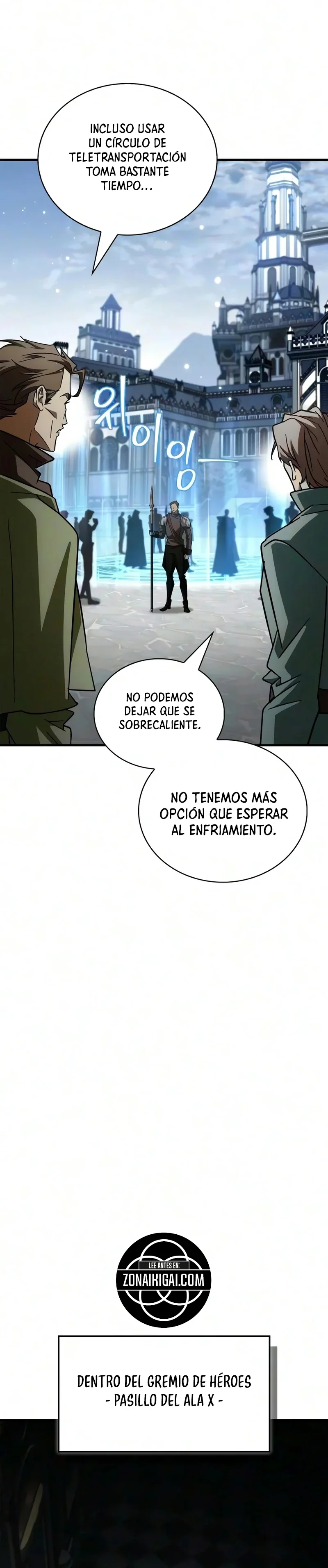 El Rey Demonio Invadido por Héroes capítulo 46, página 46