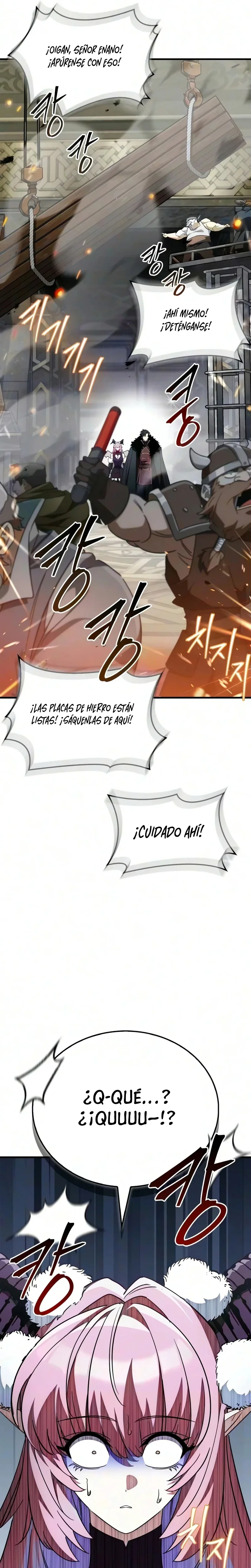 El Rey Demonio Invadido por Héroes capítulo 47, página 5