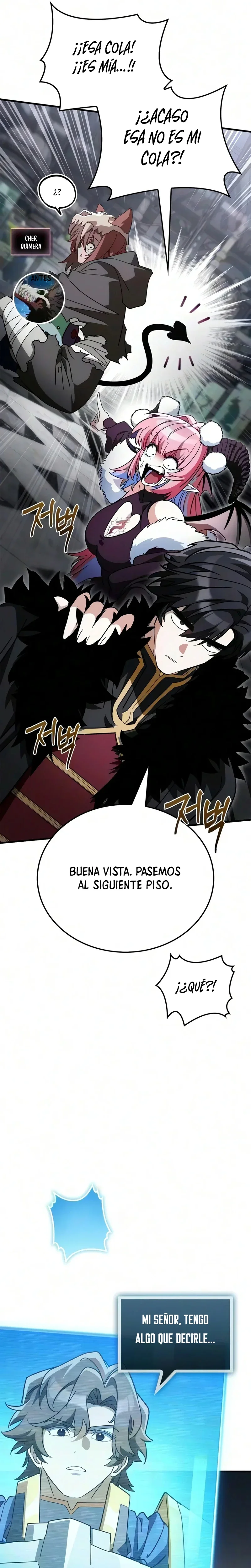 El Rey Demonio Invadido por Héroes capítulo 47, página 8