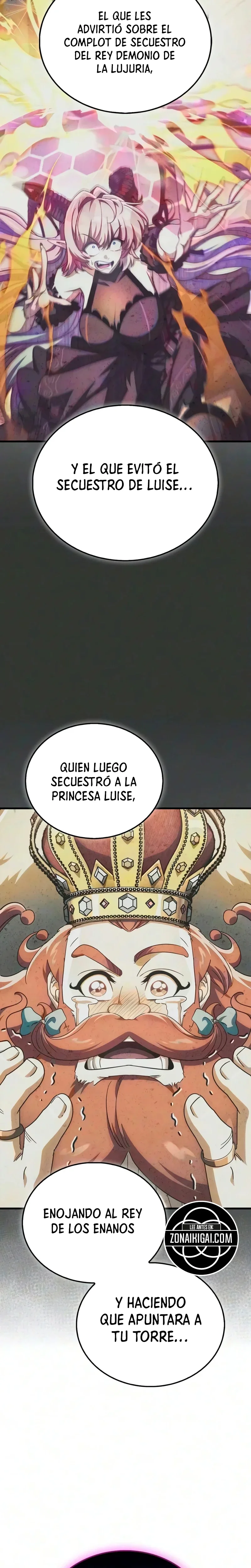 El Rey Demonio Invadido por Héroes capítulo 47, página 12